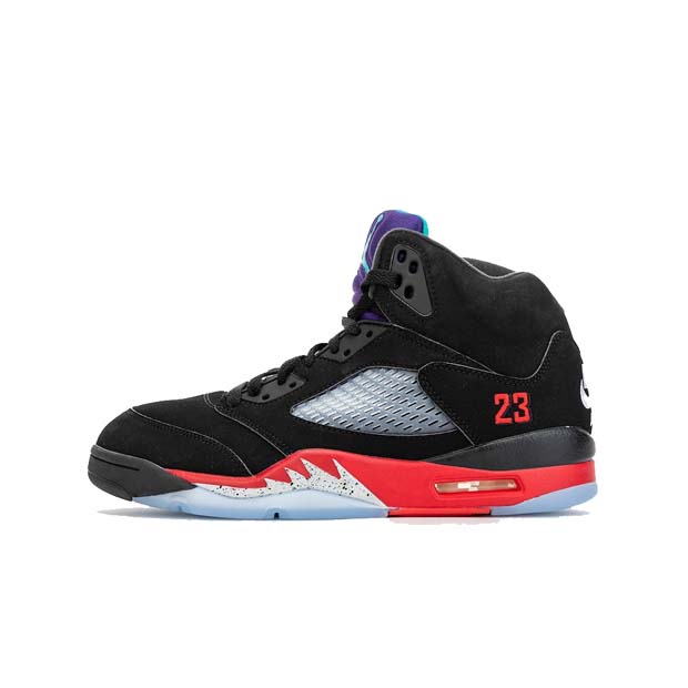 air jordan   aj5 top3 黑紫葡萄 黑红紫 乔5 cz1786-001(2020.5.