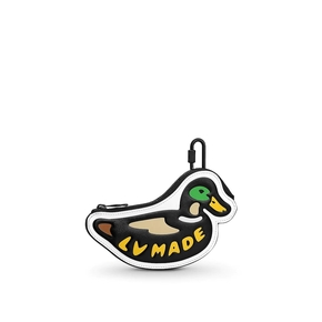 Louis Vuttion x Nigo 联名系列DUCK 零钱卡夹 N60388