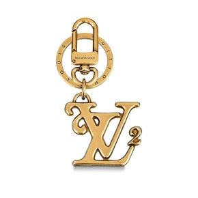 Louis Vuttion x Nigo 联名系列SQUARED LV 包饰与钥匙扣 MP2715