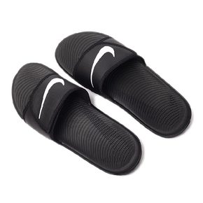 Nike Kawa Adjustable 黑白大钩子 运动拖鞋 834818-001