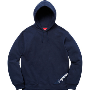 Supreme 18ss Corner Label hooded