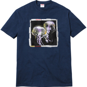 Supreme 18ss Jellyfish Tee