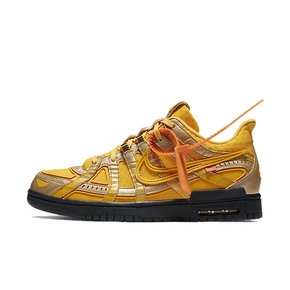 Nike Rubber Dunk x Off-White OW联名 黑金 CU6015-700