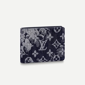 Lv 20秋冬新款涂层短款钱包