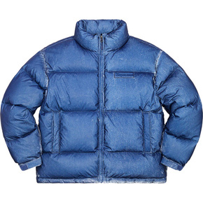 Supreme 20fw reflective speckled down jacket