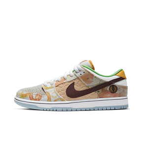 Nike SB Dunk Low "Street Hawker"食神 扎染鸳鸯 低帮 CV1628-800