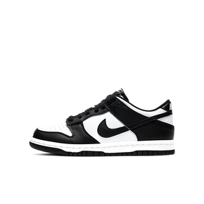 Nike Dunk Low "black"(GS) 黑白熊猫 休闲板鞋 CW1590-100