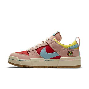 Nike Dunk Low Disrupt "Firecracker"粉红蓝爆竹 休闲板鞋 DD8478-641