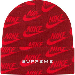 supreme 21ss nike 满印帽