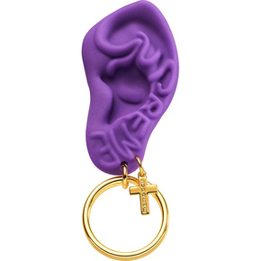supreme 21ss ear keychain 钥匙扣