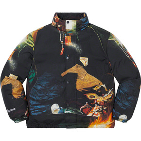 supreme 21ss firecracker 棉服