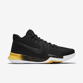 Nike/耐克 Kyrie 3 欧文3代 黑黄 篮球鞋 852396-901