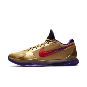 Undefeated x Nike Kobe5 Protro "Hall of Fame”名人堂 紫金科比联名蓝球鞋 DA6809-700