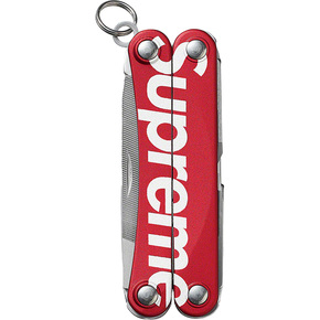 supreme 21ss Leatherman® Squirt® PS4 Multitool 多功能工具刀