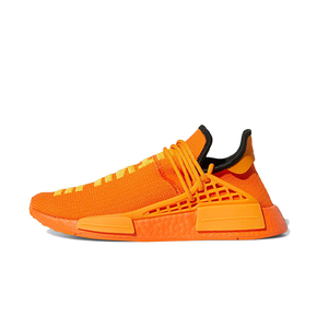 Pharrell Williamsx adidas originals NMD Hu 菲董联名 橘色休闲鞋 GY0095