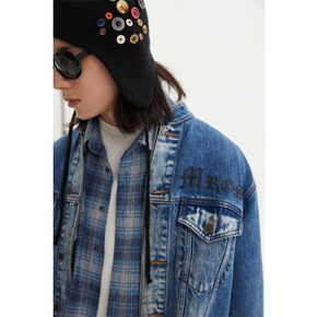 MRGS 21fw 牛仔夹克