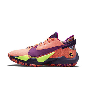Nike Zoom Freak 2 字母哥2代橙紫鲜芒果球鞋 CZ0152-800