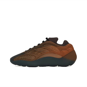 Adidas Originals Yeezy Boost 700 V3"Copper Fade" 黑棕橙 椰子潮流跑鞋 GY4109