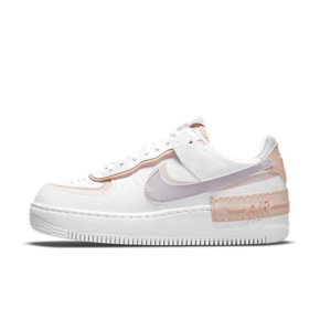 Nike Air force 1 Shadow 女款 白粉紫休闲板鞋 CI0919-113