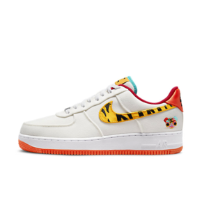Nike Air Force 1 Low “Year of the Tiger” 虎年 刺绣休闲板鞋 白黄 DR0147-171