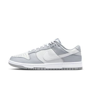 Nike Dunk Low Retro “Grey/White”低帮复古板鞋 灰白 DJ6188-001