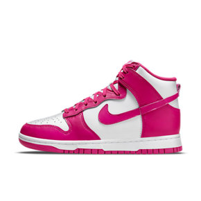 Nike Dunk High “Pink Prime” 玫粉高板休闲板鞋 DD1869-110