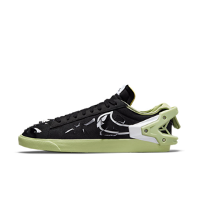 ACRONYM x Nike Blazer Low Black 黑绿机能休闲板鞋 DO9373-001