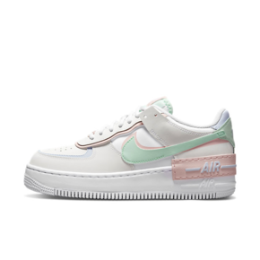 Nike Air force 1 Shadow “Atmosphere” 马卡龙休闲板鞋 白绿粉 CI0919-117