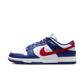 Nike Dunk Low “White and University Red” 白蓝红复古板鞋 DD1503-119