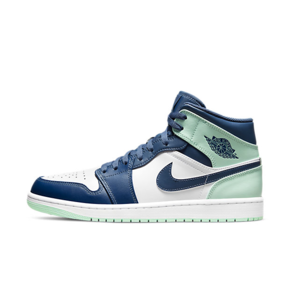 Air Jordan 1 “Blue Mint” 蓝薄荷 复古高帮篮球鞋 554724-413