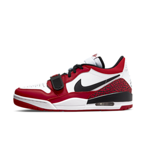 Air Jordan Legacy 312 Low “Chicago” 芝加哥 白黑红复古篮球鞋 CD7069-116