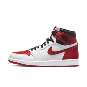Air Jordan 1 Retro High OG “Heritage” 白黑红芝加哥 复古篮球鞋 555088-161