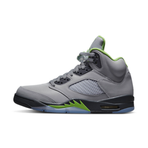 Air Jordan 5 “Green Bean ”灰绿复古篮球鞋 DM9014-003
