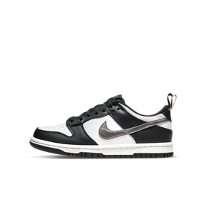 Nike Dunk Low SE (GS)“Pull Tab” 黑白小熊猫 低帮复古板鞋 DH9764-001