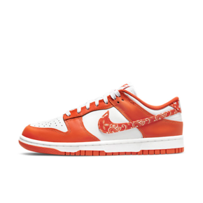 Nike Dunk Low “Orange Paisley” 白橙腰果花 低帮复古板鞋 DH4401-103