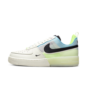 Nike Air Force 1 React 白蓝绿休闲板鞋 DM0573-101