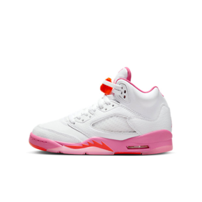 Air Jordan 5 Retro（GS） “Pinksicle” 白粉大童复古篮球鞋 440892-168