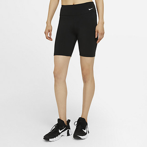 Nike One 健身运动骑行紧身裤 黑色 DD0244-010