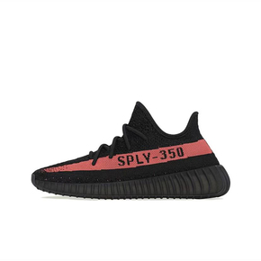 Adidas Yeezy Boost 350 V2 "Core Red" 黑粉椰子跑鞋 BY9612-2022