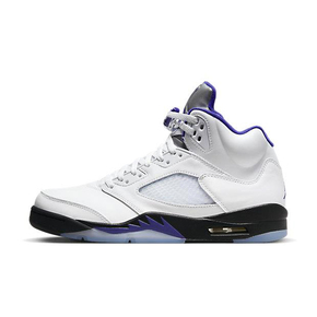 Air Jordan 5 Retro “Concord” 康扣 白紫复古篮球鞋 DD0587-141