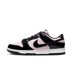 Nike Dunk Low ESS "Pink Black" 黑粉漆皮低帮复古板鞋 DJ9955-600