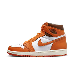 Air Jordan 1 Retro HI OG “Starfish” 白橙小扣碎高幫復古籃球鞋 DO9369-101