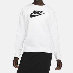 Nike Sportswear Club Fleece Logo 女子圆领运动衫 DQ5833-100