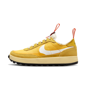 Tom Sachs x Nike Craft General Purpose Shoe"Archive" 火星球4.0黄色复古休闲鞋 DA6672-700