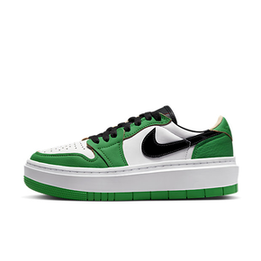 Air Jordan 1 Elevate Low SE  "Lucky Green" 白绿厚底低帮复古篮球鞋 DQ8394-301