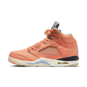 DJ Khaled x Air Jordan 5 Retro SP粉蓝复古运动篮球鞋 DV4982-641