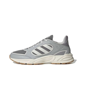 Adidas 90S VALASION 灰色复古休闲跑步鞋 HP6767