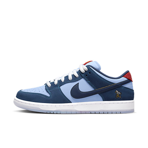 Why So Sad? x  Nike SB Dunk Low PRM WSS 联名款蓝色低帮复古板鞋 DX5549-400