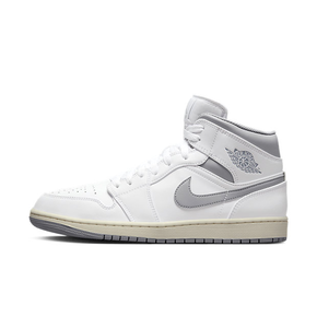 Air Jordan 1 Mid "Vintage Grey" 氧化中底高帮复古篮球鞋 554724-135
