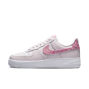 Nike Air Force 1 '07  “Pink Paisley” 白粉休闲板鞋 FD1448-664